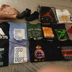 Name Brand Shirts/Brand New Pants