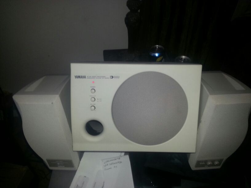 Yamaha yst-m10