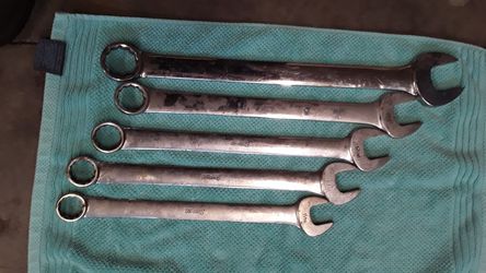 Snapon combination wrenches