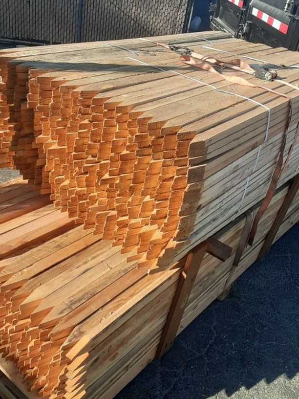 750 Wood Stakes 1x2