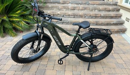 Aventon Aventure 2 e-bike, bike