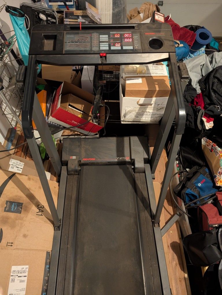 Pro- Form Treadmill FREE FREE FREE