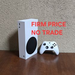 XBOX SERIES S + CONTROLLER, FIRM PRICE, NO TRADE, GREAT CONDITION, READ DESCRIPTION FOR DETAILS