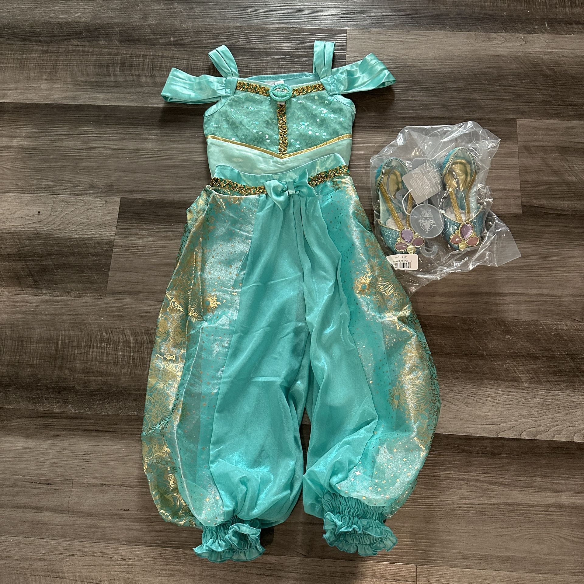 Disney Aladdin Princess Jasmine Costume Set