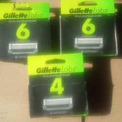 Brand New Gillette Labs Razors Heads. x16