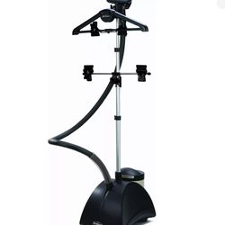 Sunbeam Supreme Upright Garment Fabric Steamer with Telescoping Pole