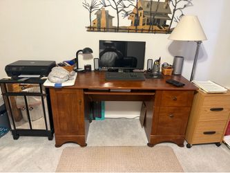 Office desk.