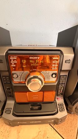 Sony LBT-ZX66i 5-Disc Changer Stereo System