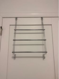 Towel each for back of door