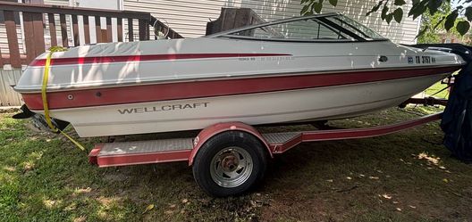 1995 Wellcraft eclipse