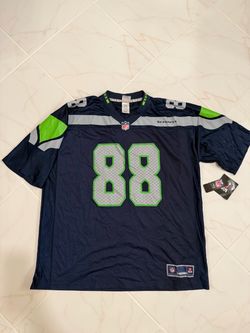 Seattle Seahawks #88 NFL Jersey 2XL BRAND NEW WITH TAGS