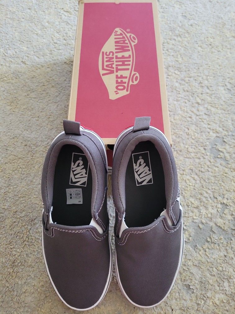 New Vans Asher