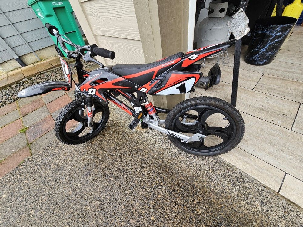 New Bike 18 In
