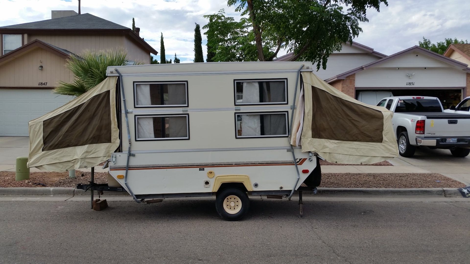 1988 PALOMINO*Pop up Camper for Sale in El Paso, TX OfferUp