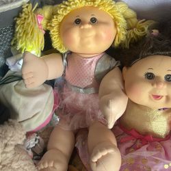 Cabbage Patch dolls