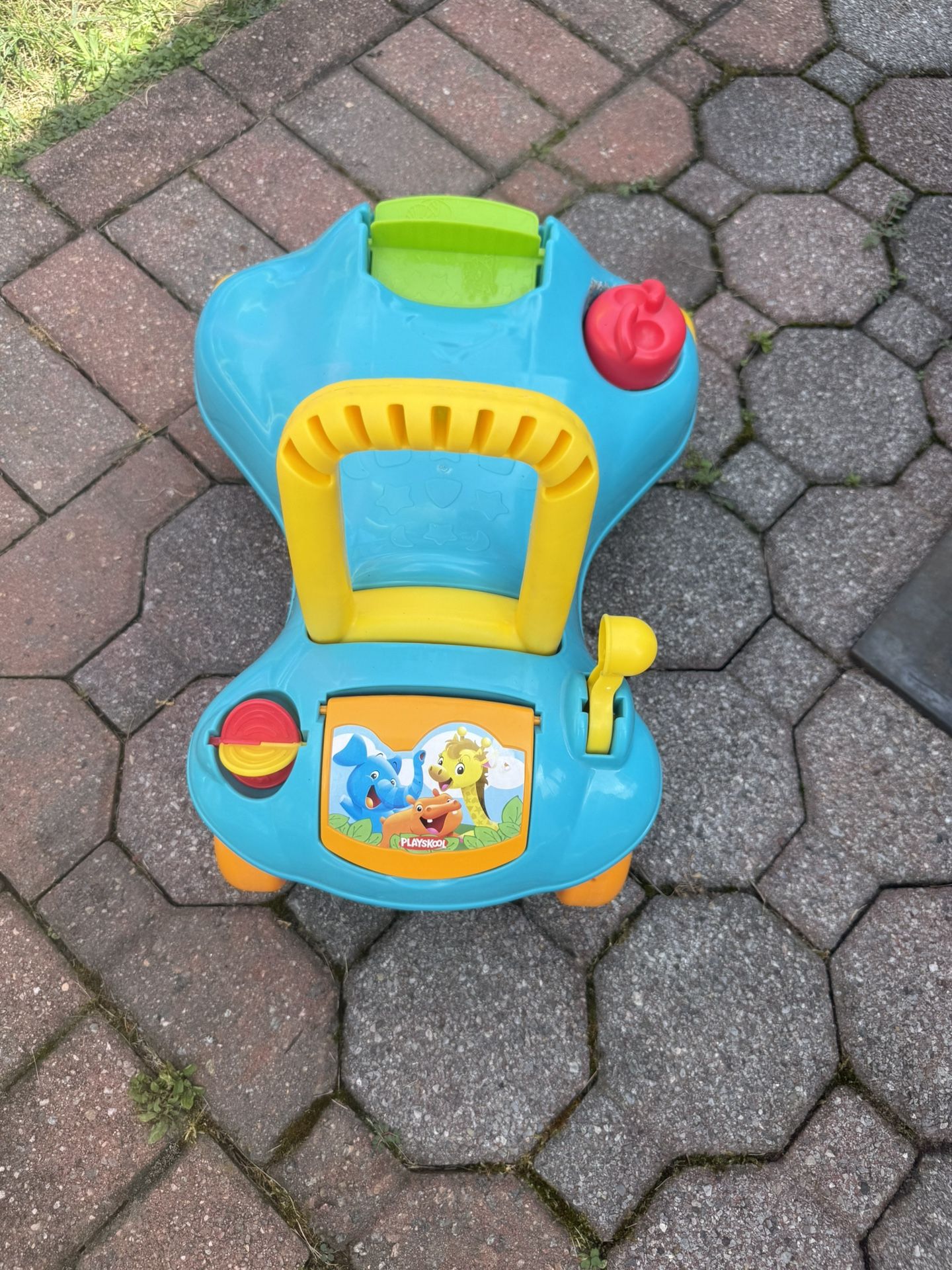 Kids Play School Car