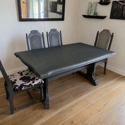 Farmhouse table