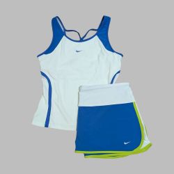 Nike tennis set vintage size L