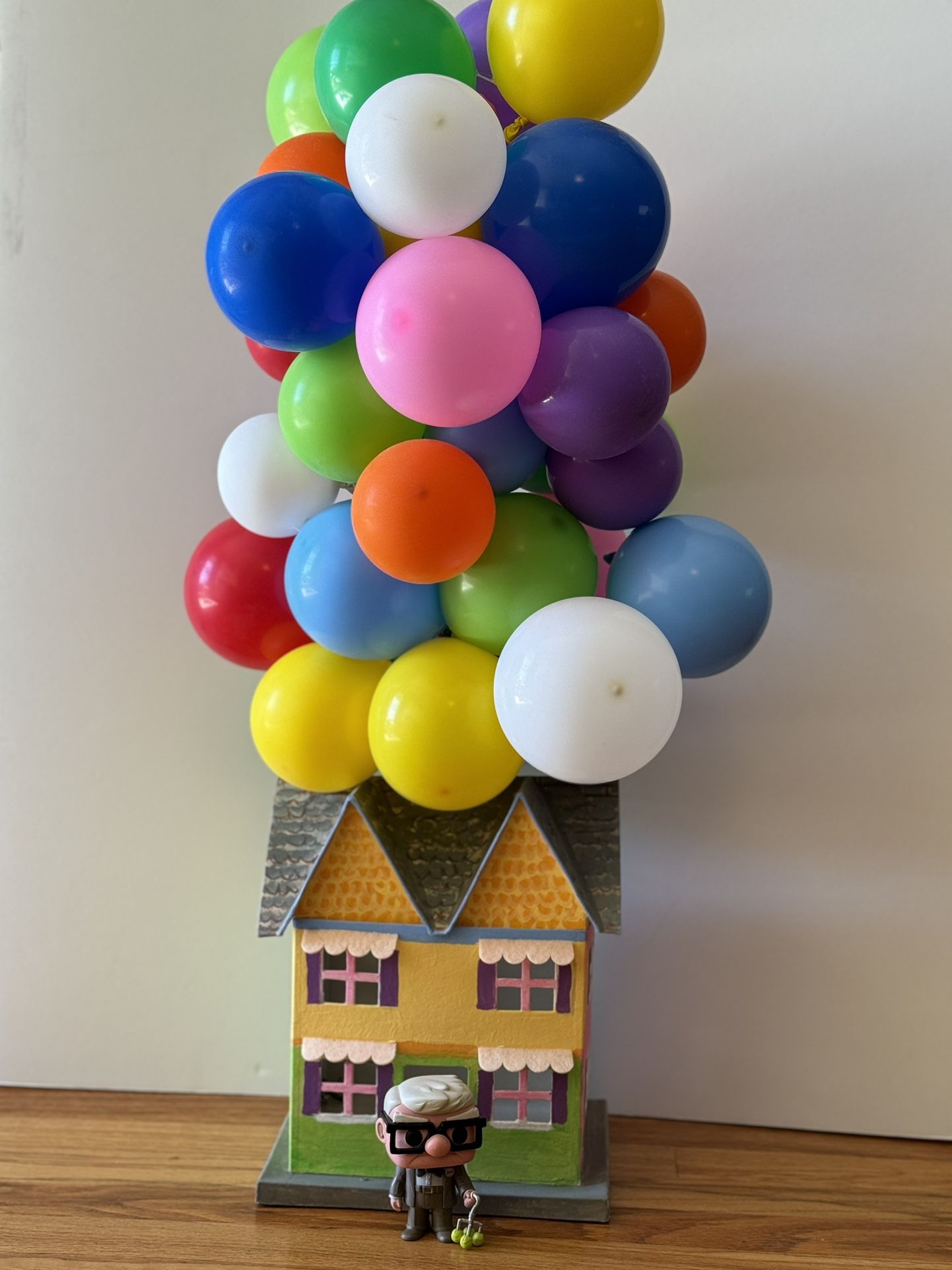Up Themed Centerpiece Party Decor