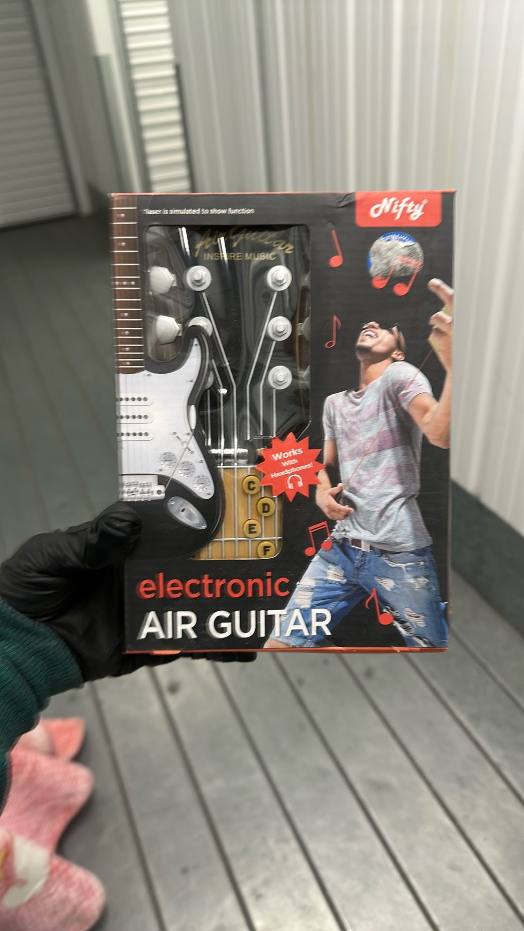 Brand New Electric Air Guitar