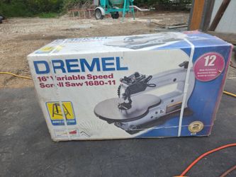 Drexel 16" variable speed scrollsaw