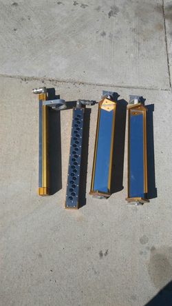 Industrial safety curtain