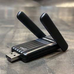 Comfast AX900 WiFi 6 900Mbps Bluetooth 5.3 adapter for laptop desktop computer 