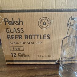 Glass Beer Bottles