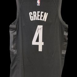 Jalen Green Signed Authentic Swingman Houston Rockets Jersey Fanatics Authentic Certified