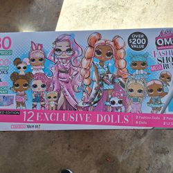 12 Exclusive Lol Dolls. $80. OBO 