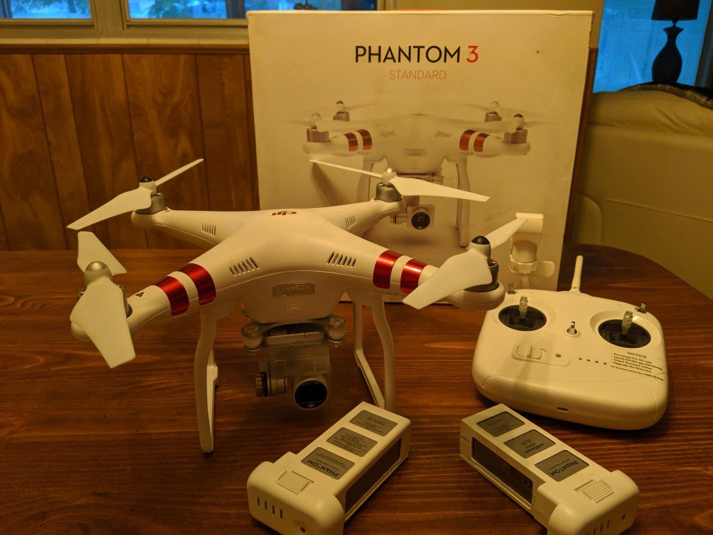 Drone DJI PHANTOM 3 STANDARD