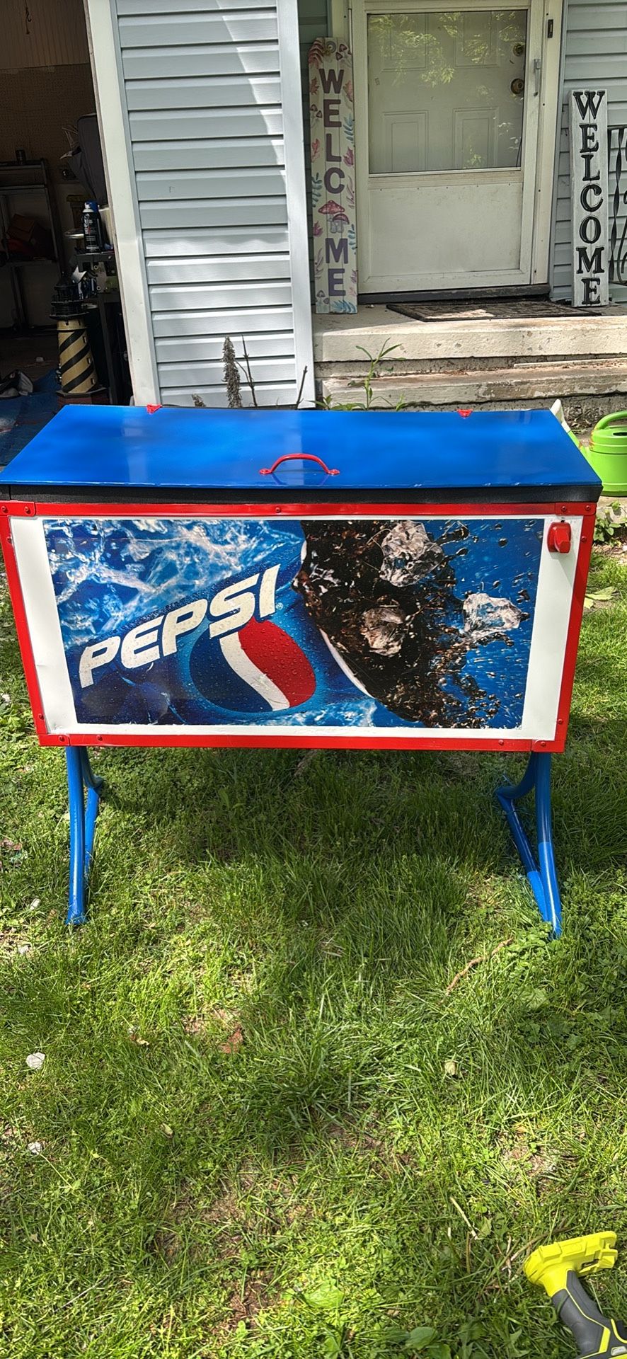 Pepsi Cooler