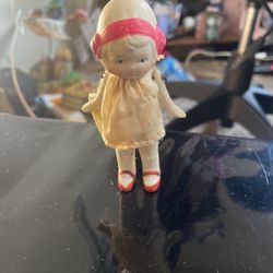 Antique Jointed bisque doll 