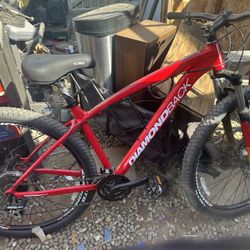 Red Diamonback Bike