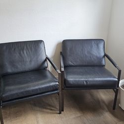 Leather Chairs