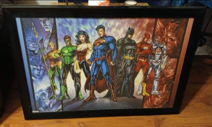 MARVEL JUSTICE LEAGUE of AMERICA
