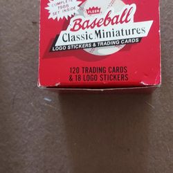 1990 Fleer MINI Baseball Complete Set