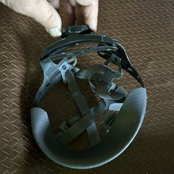 MSA Hard hat Ratcheting Suspension