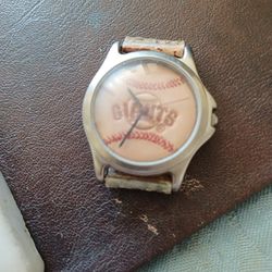 SF Giants Vintage Watch