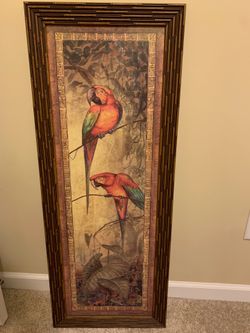 Framed wall art