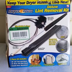 Super Max Dryer Vent Tool Kit