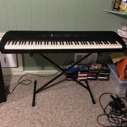 Korg SP-280 Key Board W/ Amp Not Shown