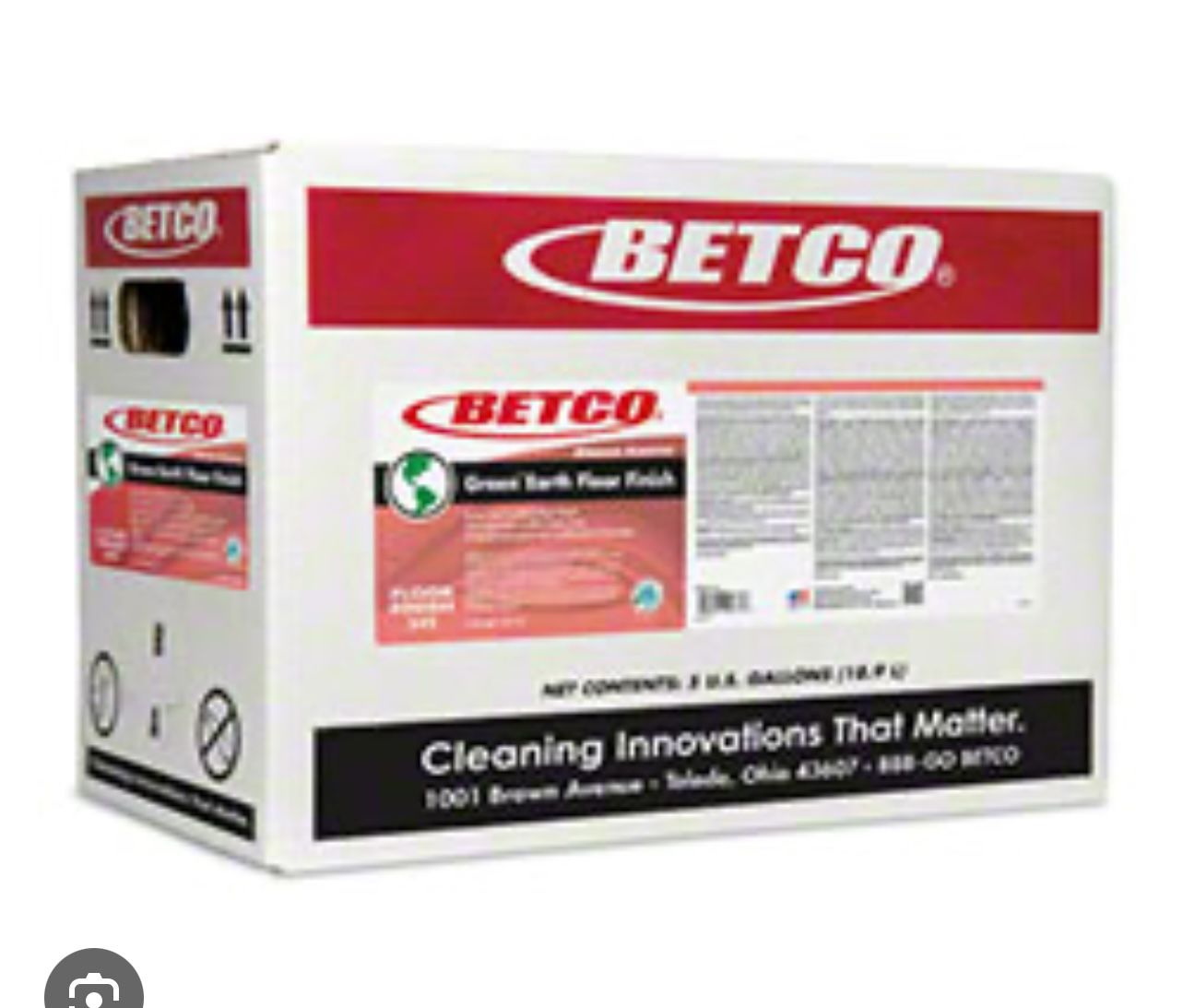 FLOOR FINISH :  Hard As A Neil $100  5 GALLON 