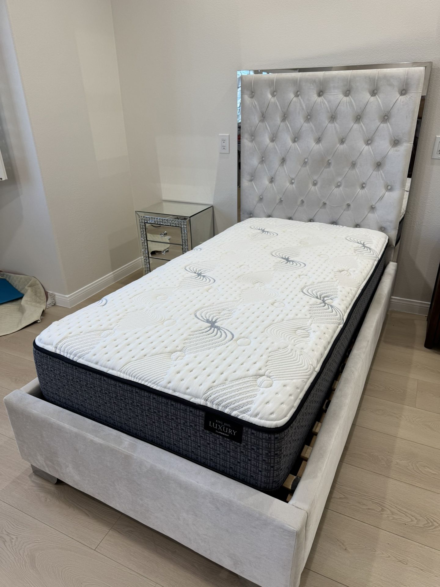 TWIN Bed And Mattress