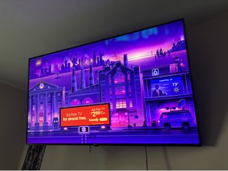 65” Onn Roku Smart Tv