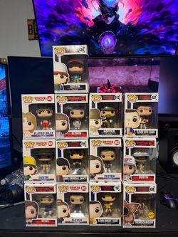 Stranger Things Funko Lot