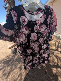 Flowered dress