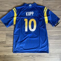 Mens LA Rams Cooper Kupp stitched Jersey , 3xl, NWT