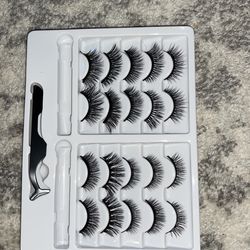 Magnetic Eyelashes 