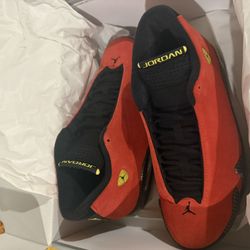 Jordan 14s 